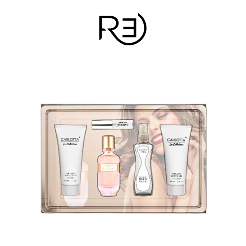 طقم عطر شامبيون من كارلوتا