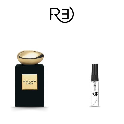 عينة مستوحاة من عطر جورجيو أرماني برايف عود رويال...