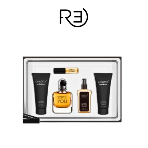 طقم عطر ستاينج ويز يو من كارلوتا