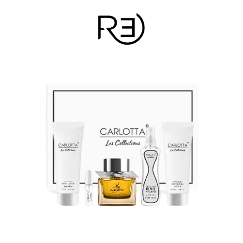 طقم عطر ماي سلفر من كارلوتا