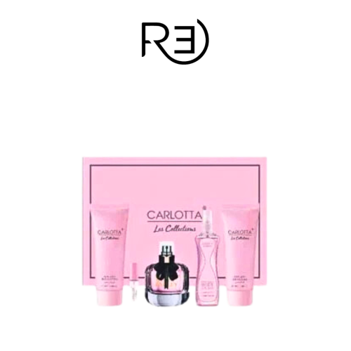 طقم عطر مون بارلي من كارلوتا
