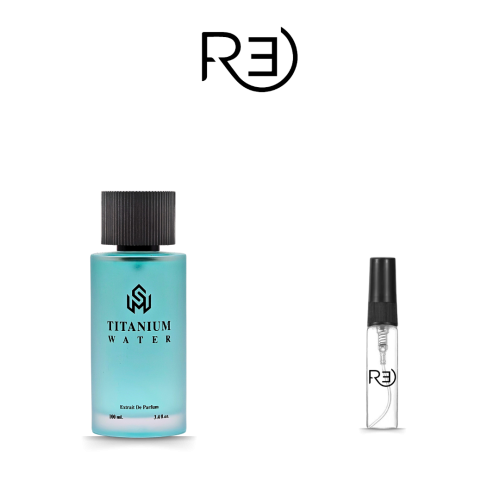 تقسيمة عطر تيتانيوم ووتر 3 مل