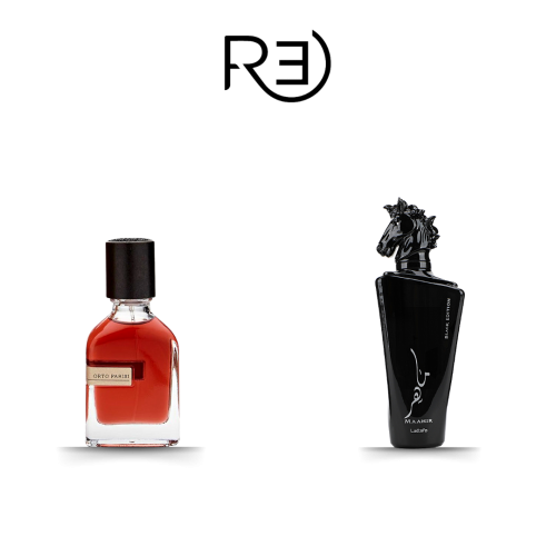 عطر بلاك اديشن من عطور لطافه 100 مل