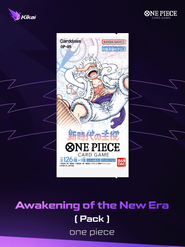 ون بيس Op-05 Awakening of the New Era Pack :TCG