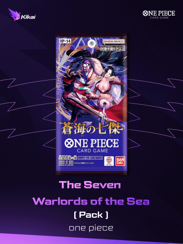 ون بيس Op-14 The Seven Warlords of the Sea Pack :T...