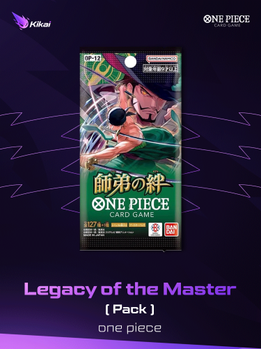 ون بيس Op-12 Legacy of the Master Pack :TCG