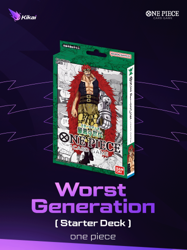 ون بيس ST-02 Worst Generation :TCG