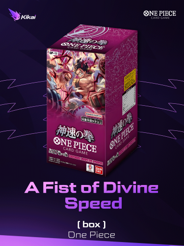 ون بيس TCG OP-11 A Fist of Divine Speed Booster Bo...