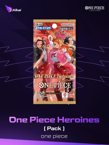 ون بيس EB-03 One Piece Heroines Pack :TCG