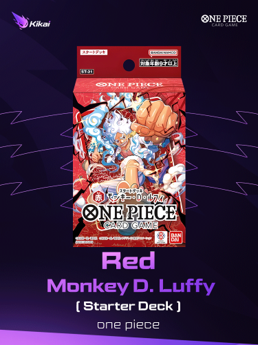 ون بيس ST-31 Red Monkey D. Luffy :TCG