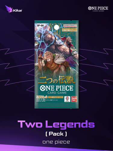 ون بيس Op-08 Two Legends Pack :TCG