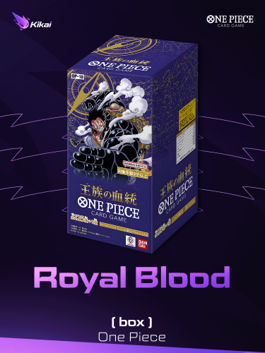 ون بيس TCG OP-10 Royal Blood Booster Box