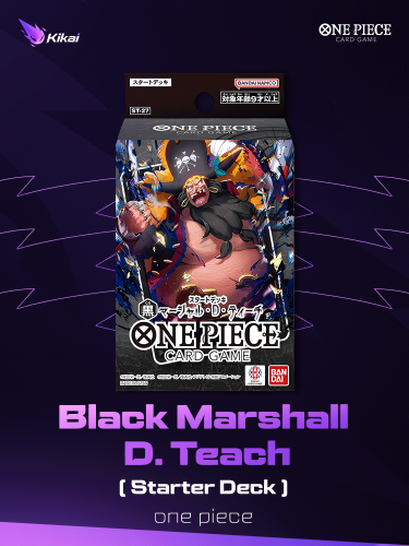 ون بيس ST-27 Black Marshall D. Teach :TCG