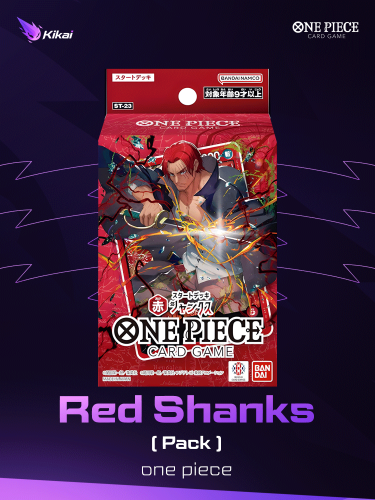 ون بيس ST-23 Red Shanks :TCG