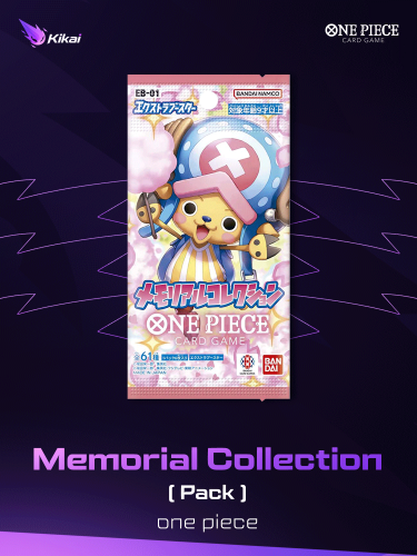 ون بيس EB-1 Memorial Collection Pack :TCG