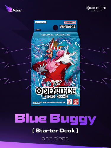 ون بيس ST-25 Blue Buggy :TCG