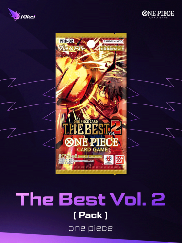 ون بيس PRB-02 The Best Vol. 2 Pack :TCG