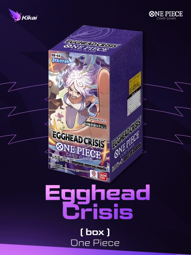 ون بيس TCG EB-04 Egghead Crisis Booster Box