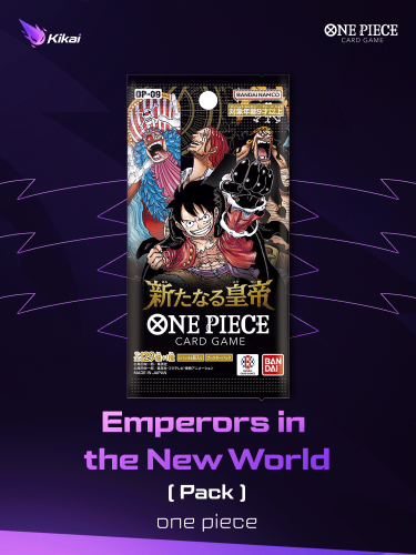 ون بيس Op-09 Emperors in the New World Pack :TCG