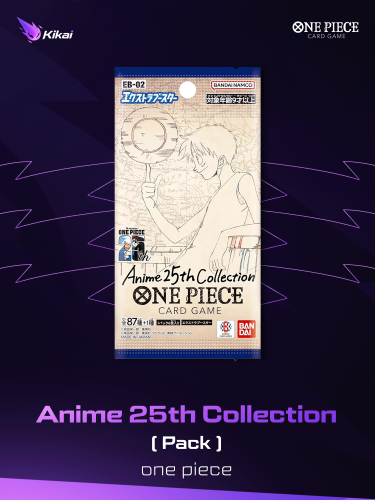 ون بيس EB-02 Anime 25th Collection Pack :TCG