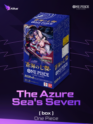 ون بيس TCG OP-14 The Azure Sea's Seven Booster Box