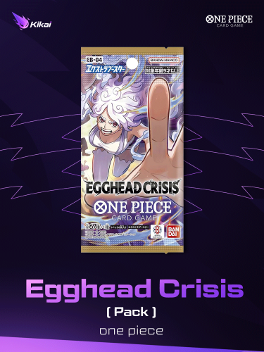 ون بيس EB-04 Egghead Crisis Pack :TCG