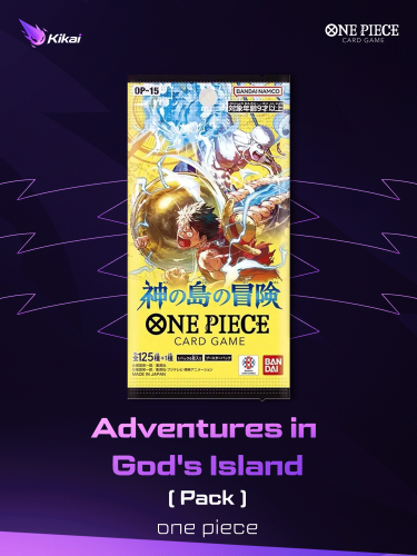 ون بيس Op-15 Adventures in God's Island Pack :TCG