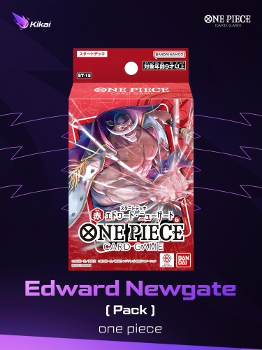 ون بيس ST-15 Red Edward Newgate :TCG