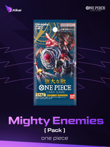 ون بيس Op-03 Mighty Enemies Pack :TCG
