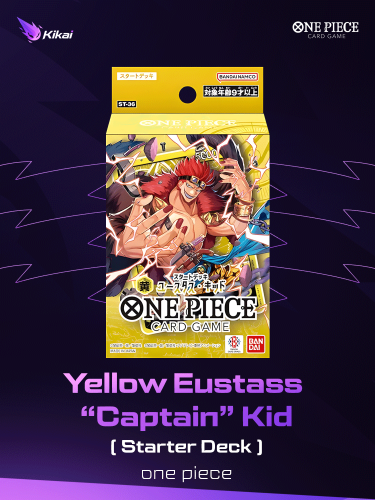 ون بيس ST-36 Yellow Eustass “Captain” Kid :TCG