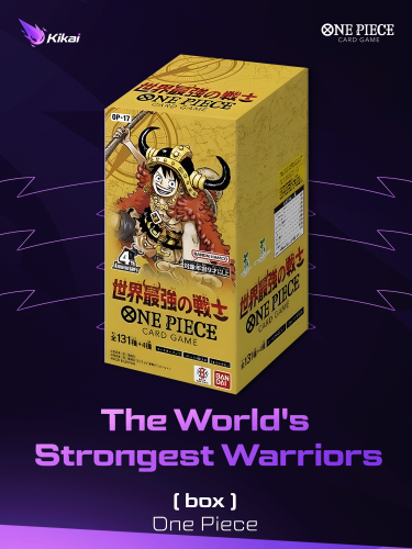 ون بيس TCG OP-17 The New Dawn Booster Box