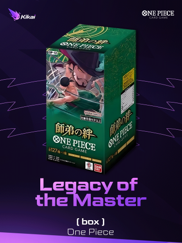 ون بيس TCG OP-12 Legacy of the Master Booster Box