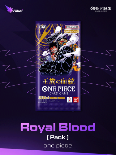 ون بيس Op-10 Royal Blood Pack :TCG