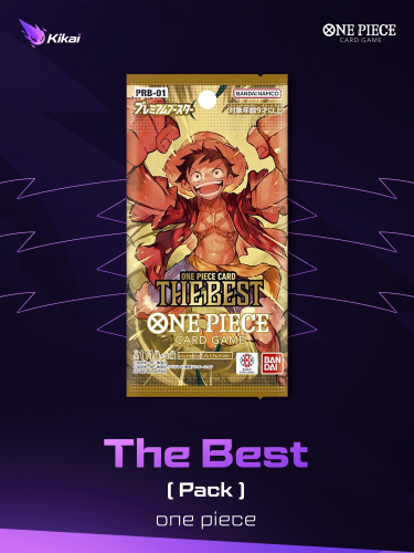 ون بيس PRB-01 The Best Pack :TCG