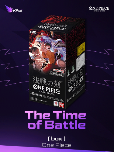 ون بيس TCG OP-16 The Time of Battle | Booster Box