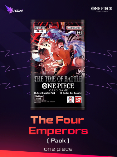 ون بيس Op-16 ( English ) The Four Emperors Pack :T...