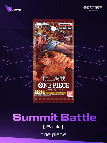 ون بيس Op-02 Summit Battle Pack :TCG