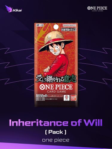 ون بيس Op-13 Inheritance of Will Pack :TCG