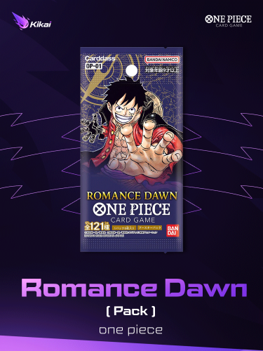 ون بيس Op-01 Romance Dawn Pack :TCG