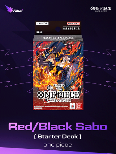 ون بيس ST-35 Red/Black Sabo :TCG