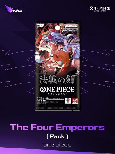 ون بيس Op-16 The Four Emperors Pack :TCG