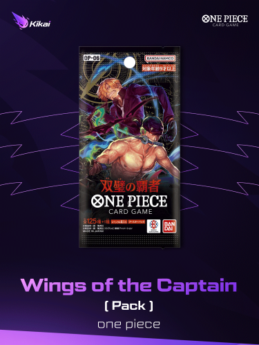 ون بيس Op-06 Wings of the Captain Pack :TCG