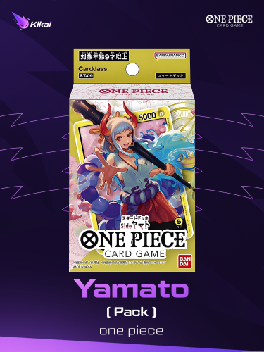 ون بيس ST-09 Yamato :TCG