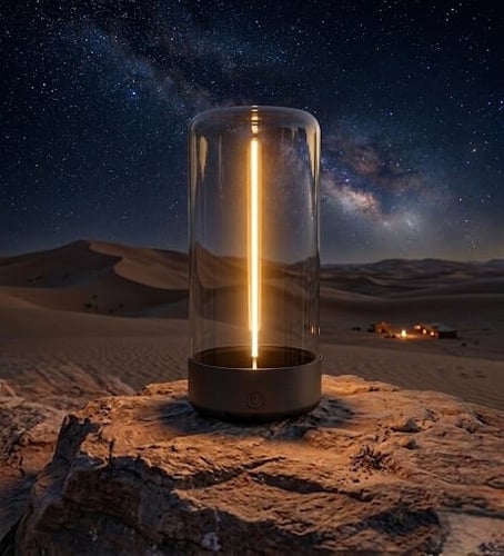 ضوء LED مغناطيسي محمول