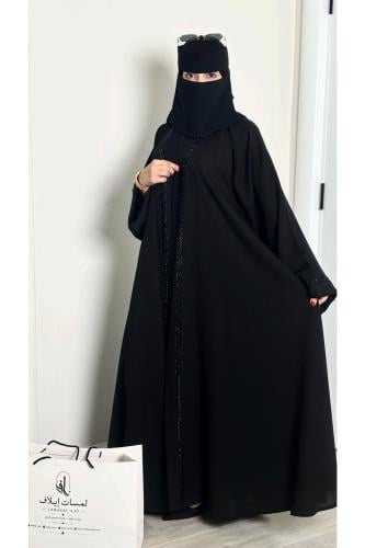 19– عباية نسائية سوداء