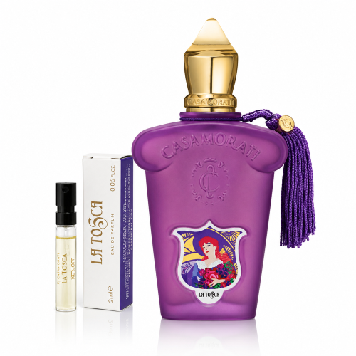 عينة عطر كازاموراتي 1888 لا توسكا من زيرجوف 2 مل