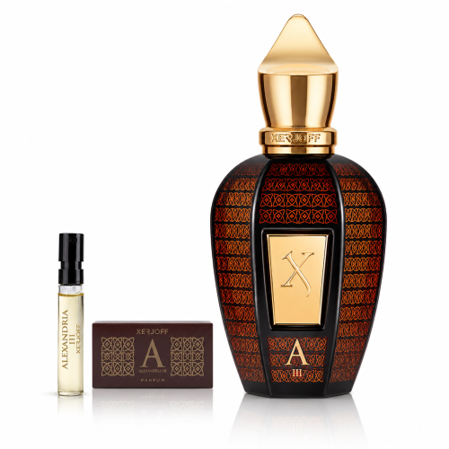 عينة عطر عود ستارز ألكسندريا III من زيرجوف أو دو بارفيوم 2 مل