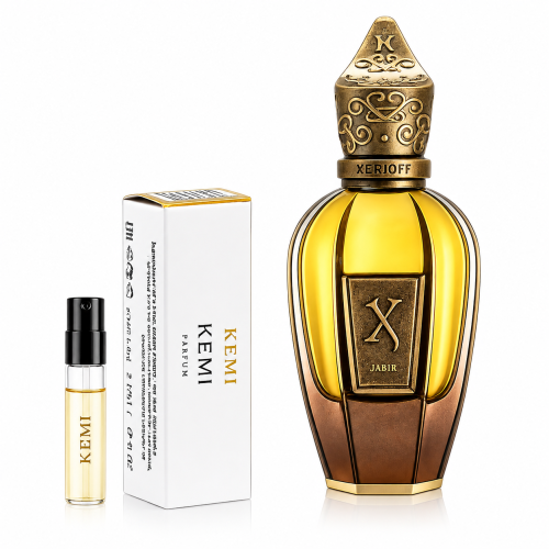 عينة عطر كيمي جابر من زيرجوف بارفيوم 2 مل