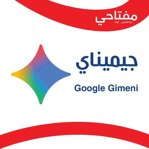 أشتراك جيميناي - Gemini Pro Veo 3