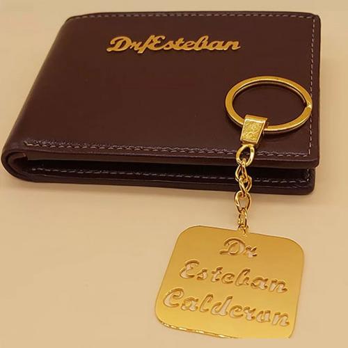 Men's set two pieces with the name